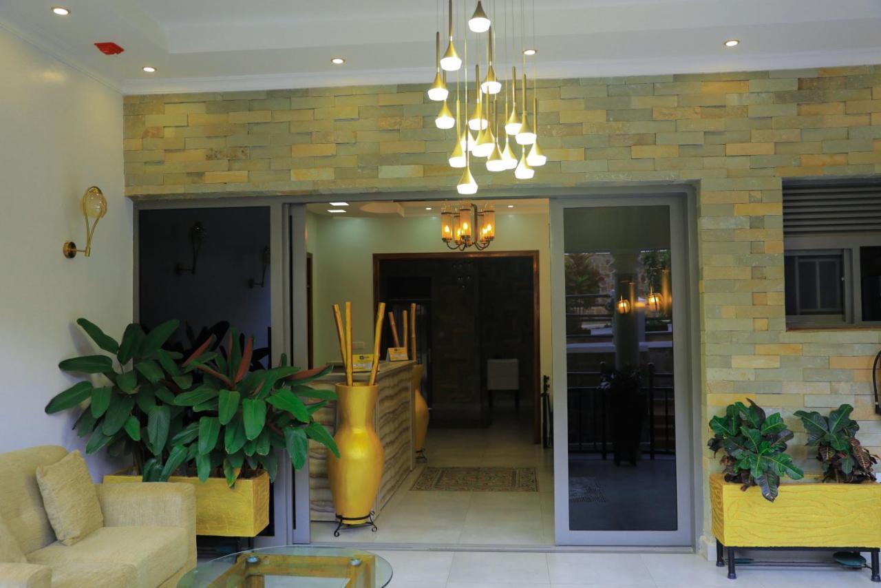 Ally Ngali Motel Kigali Bagian luar foto