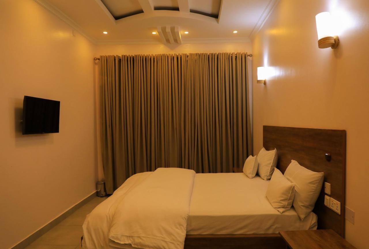 Ally Ngali Motel Kigali Bagian luar foto