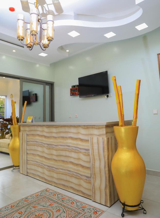 Ally Ngali Motel Kigali Bagian luar foto