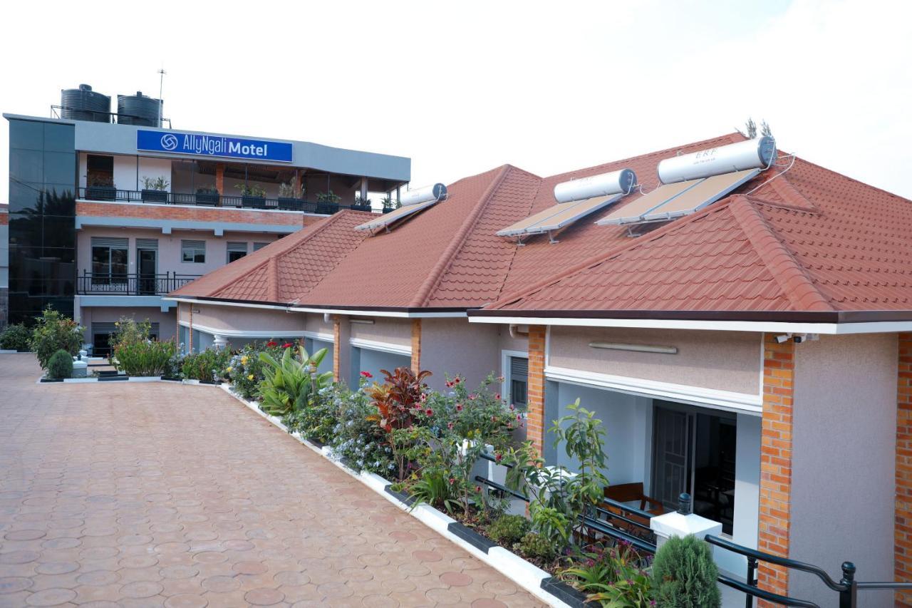 Ally Ngali Motel Kigali Bagian luar foto