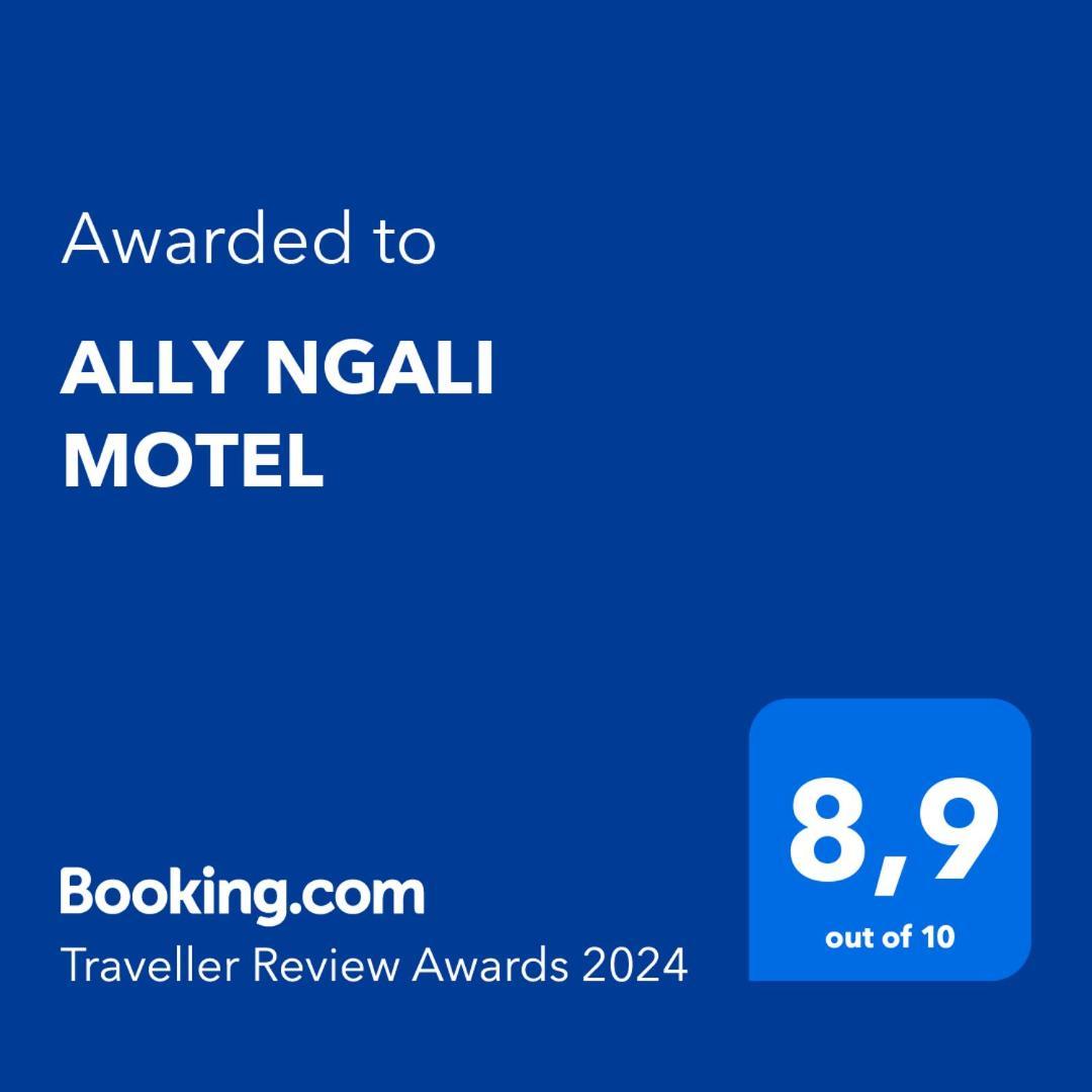 Ally Ngali Motel Kigali Bagian luar foto