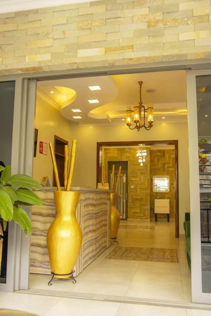 Ally Ngali Motel Kigali Bagian luar foto